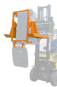 Bauer MK 240 bin tipper